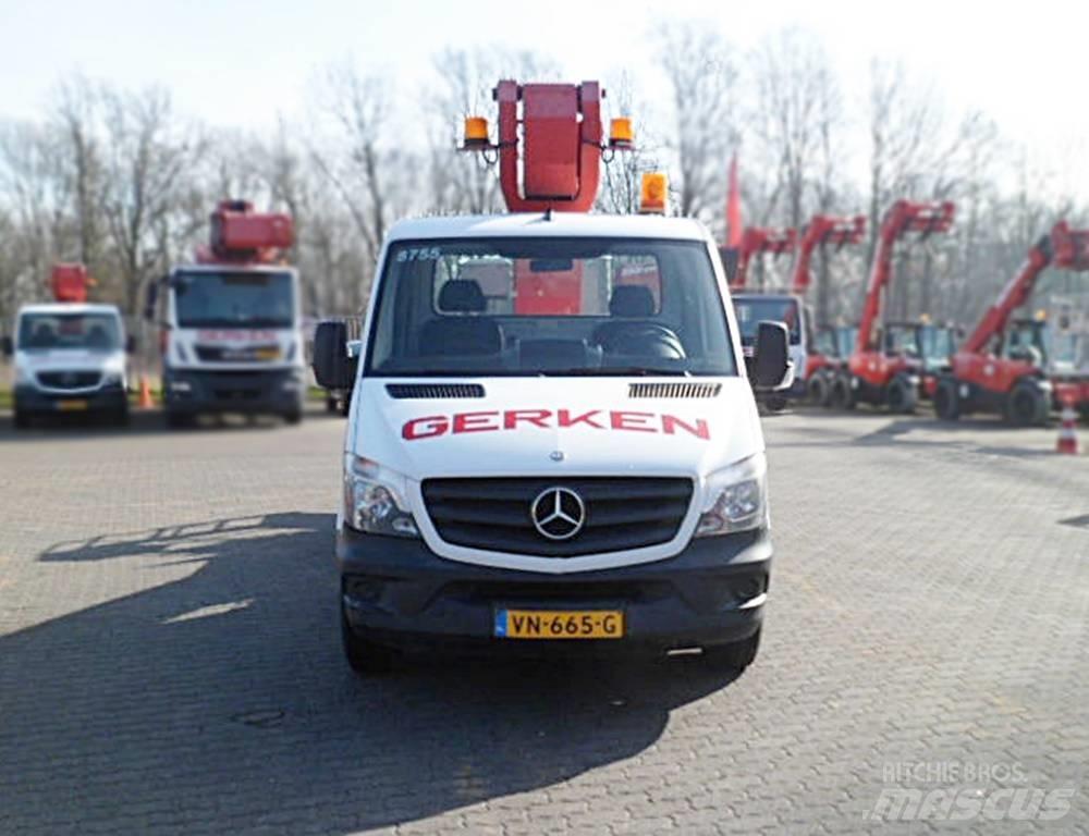 Ruthmann TB 220 Truck Mounted Aerial Platforms