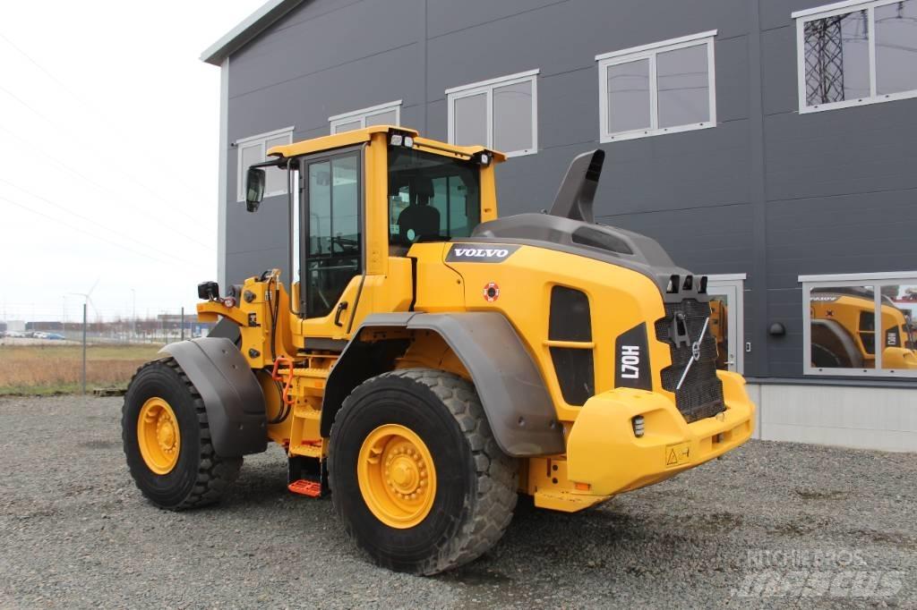 Volvo L70H Wheel Loaders