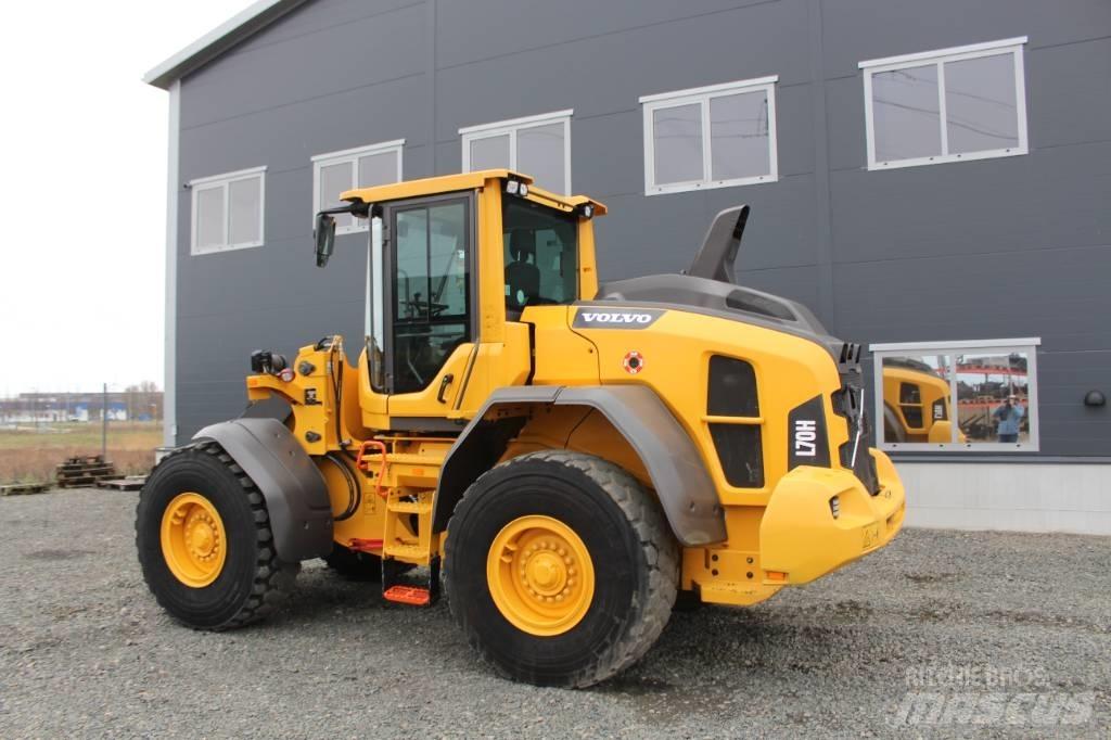 Volvo L70H Wheel Loaders