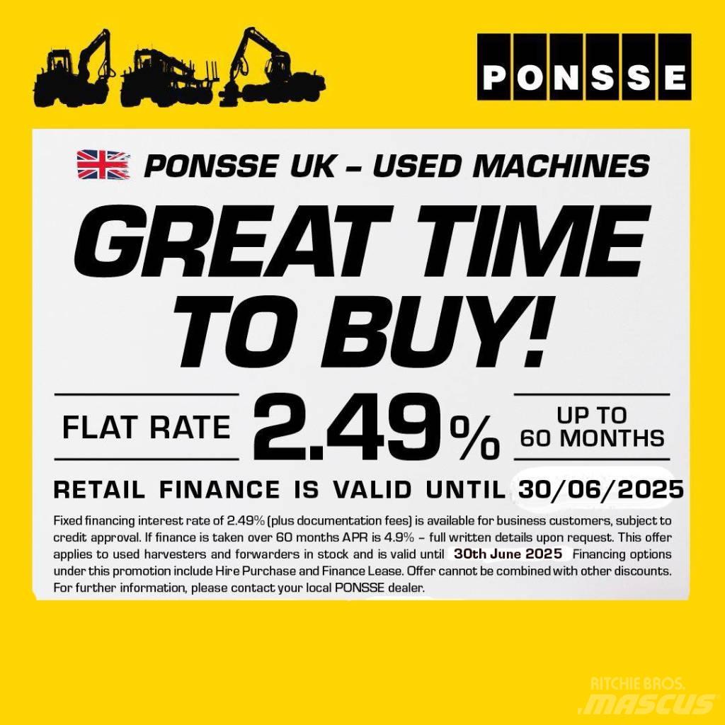 Ponsse Fox Harvesters