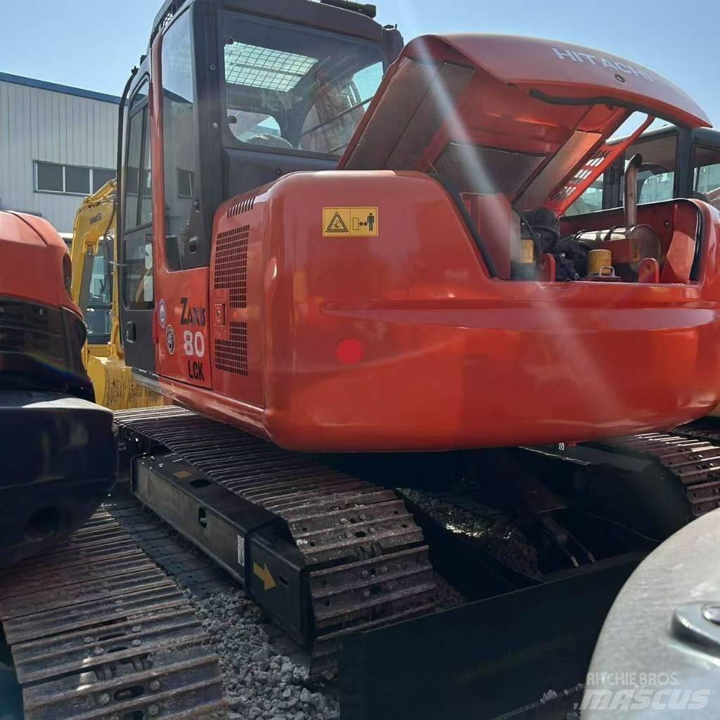 Hitachi ZX 80 Crawler excavators