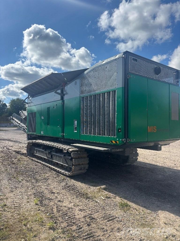 Komptech 5000s Waste Shredders