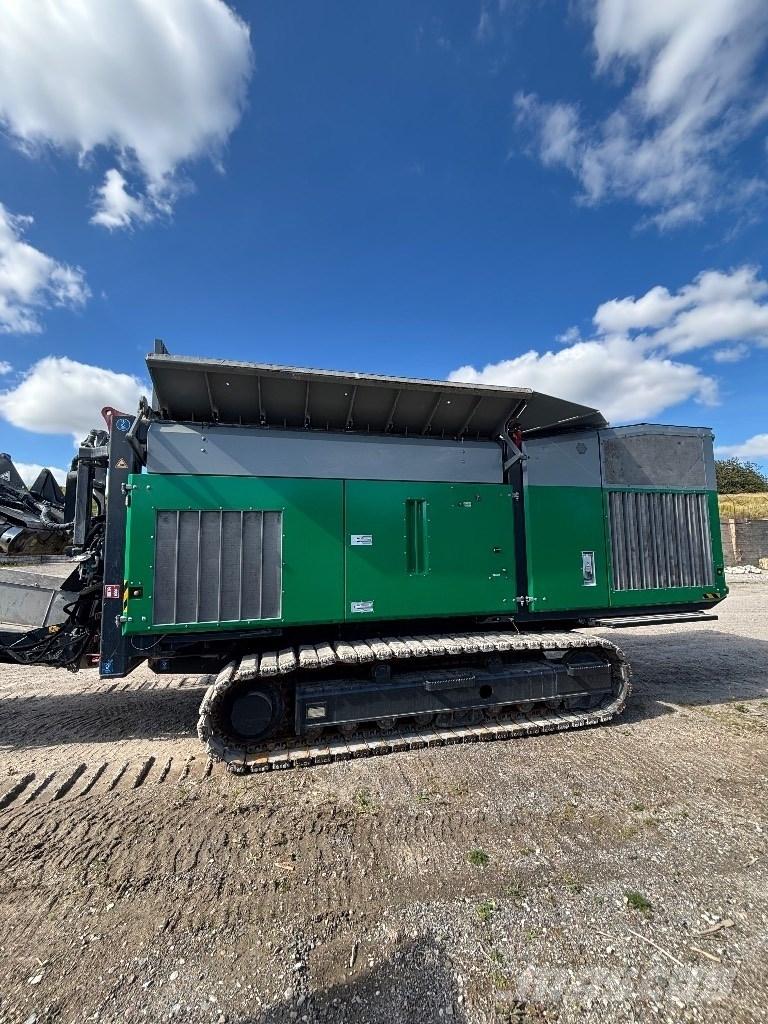 Komptech 5000s Waste Shredders