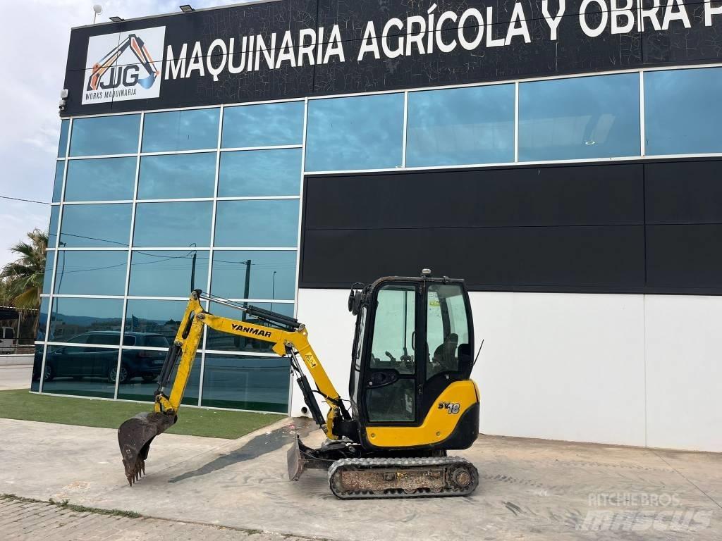 Yanmar SV 18 Mini Excavators <7t (Mini Diggers)