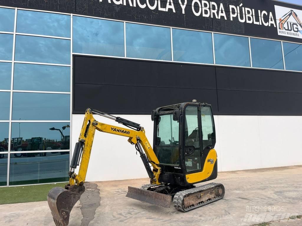 Yanmar SV 18 Mini Excavators <7t (Mini Diggers)