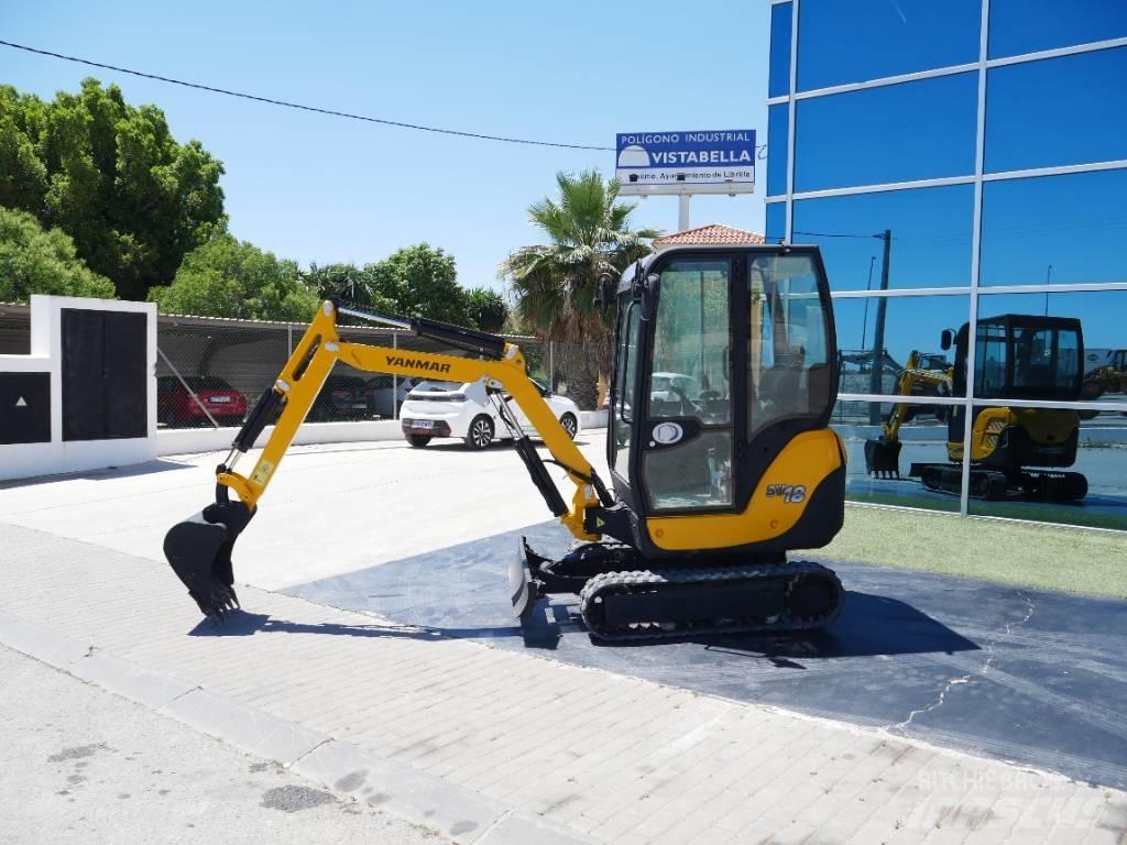 Yanmar SV 18 Mini Excavators <7t (Mini Diggers)