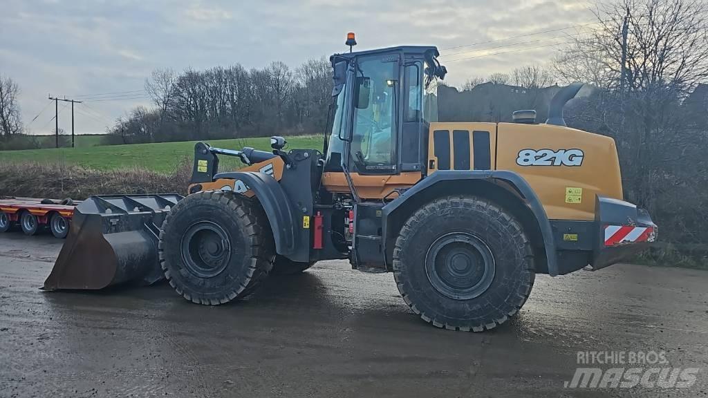 CASE 821 GXR Wheel Loaders