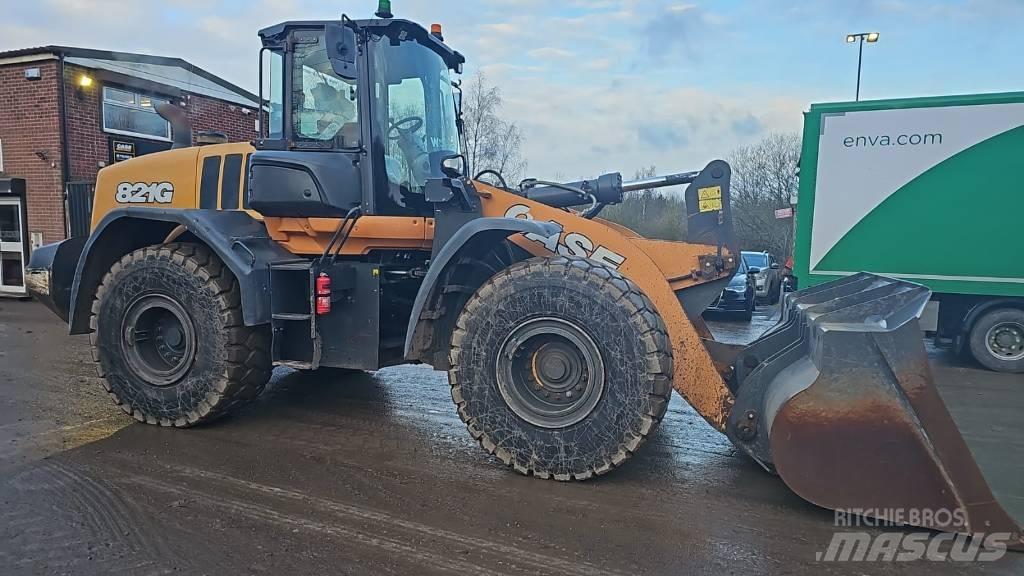 CASE 821 GXR Wheel Loaders