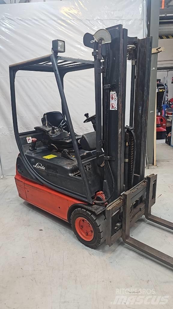 Linde E 16 C-02 Electric Forklifts