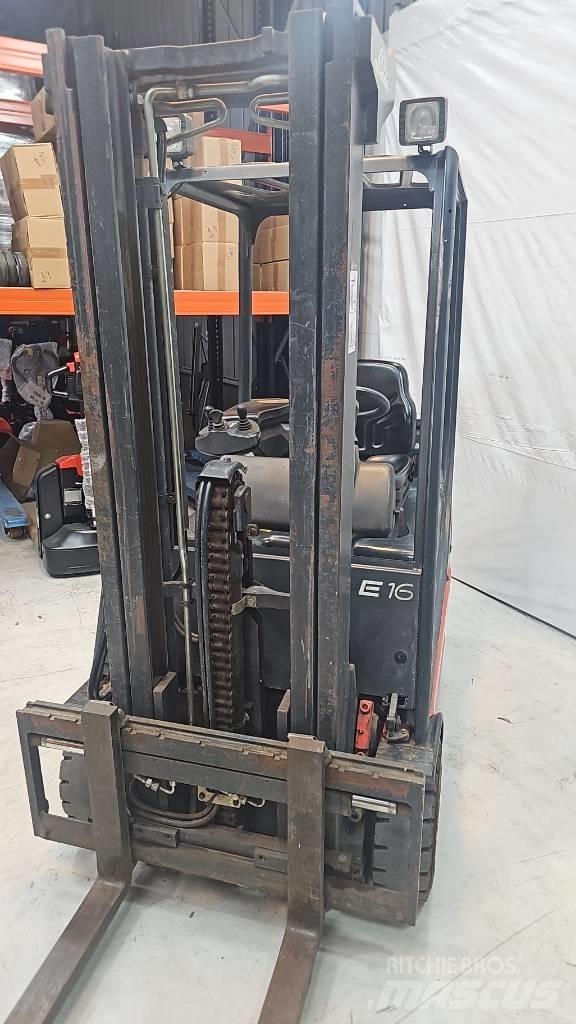 Linde E 16 C-02 Electric Forklifts