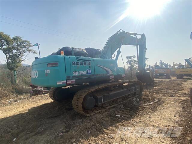 Kobelco SK350 Crawler Excavators