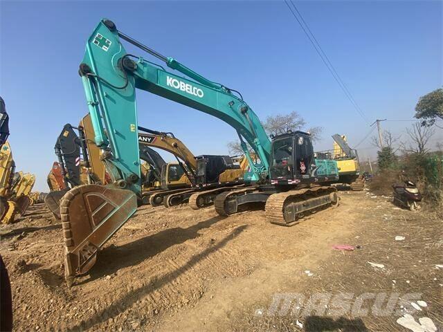 Kobelco SK350 Crawler Excavators