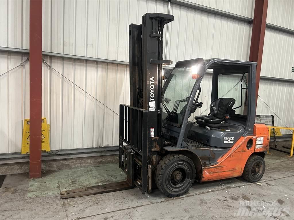 Toyota 02-8FDF25 Diesel Forklifts