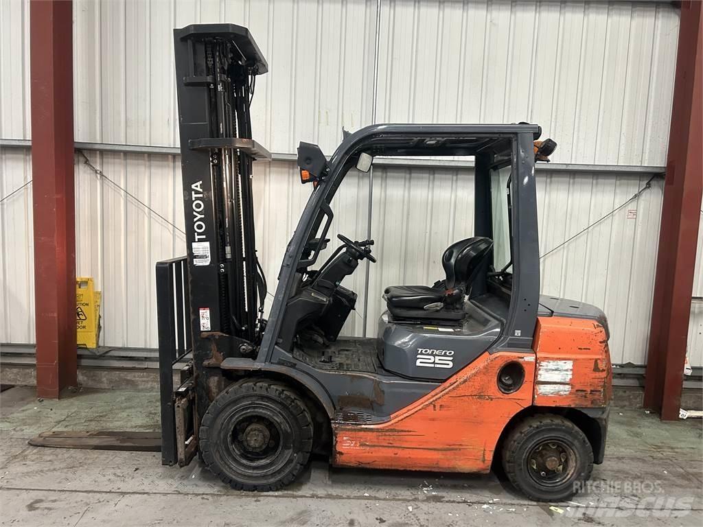 Toyota 02-8FDF25 Diesel Forklifts
