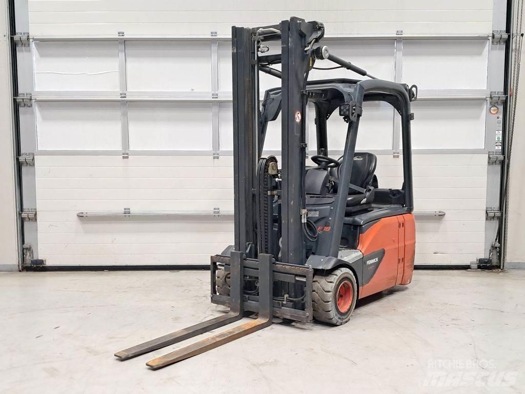 Linde E18-02 Electric Forklifts