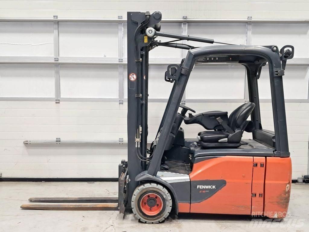 Linde E18-02 Electric Forklifts