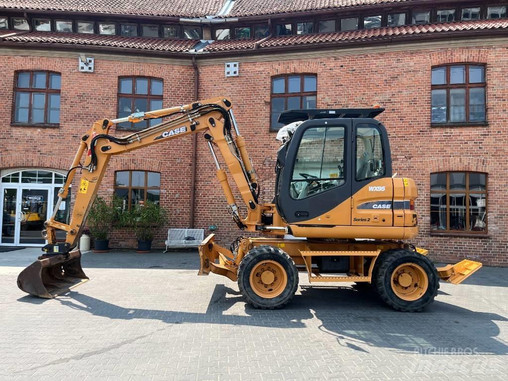 CASE WX 95 Wheeled Excavators