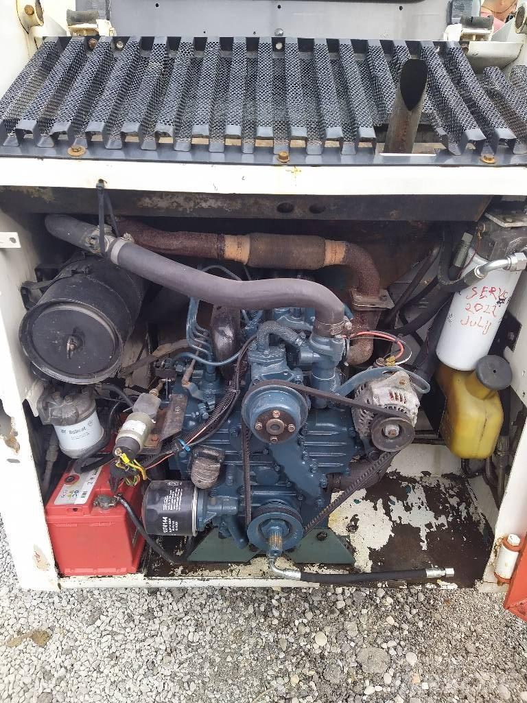 Bobcat 743 B Skid Steer Loaders