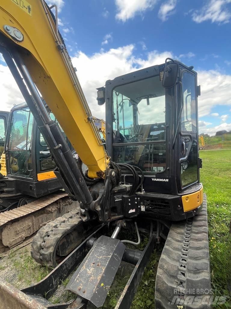 Yanmar Vio 57 Mini Excavators <7t (Mini Diggers)