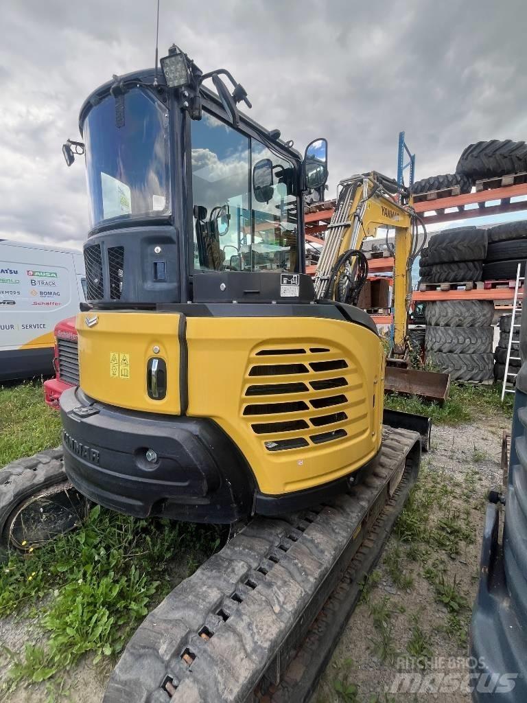 Yanmar Vio 57 Mini Excavators <7t (Mini Diggers)