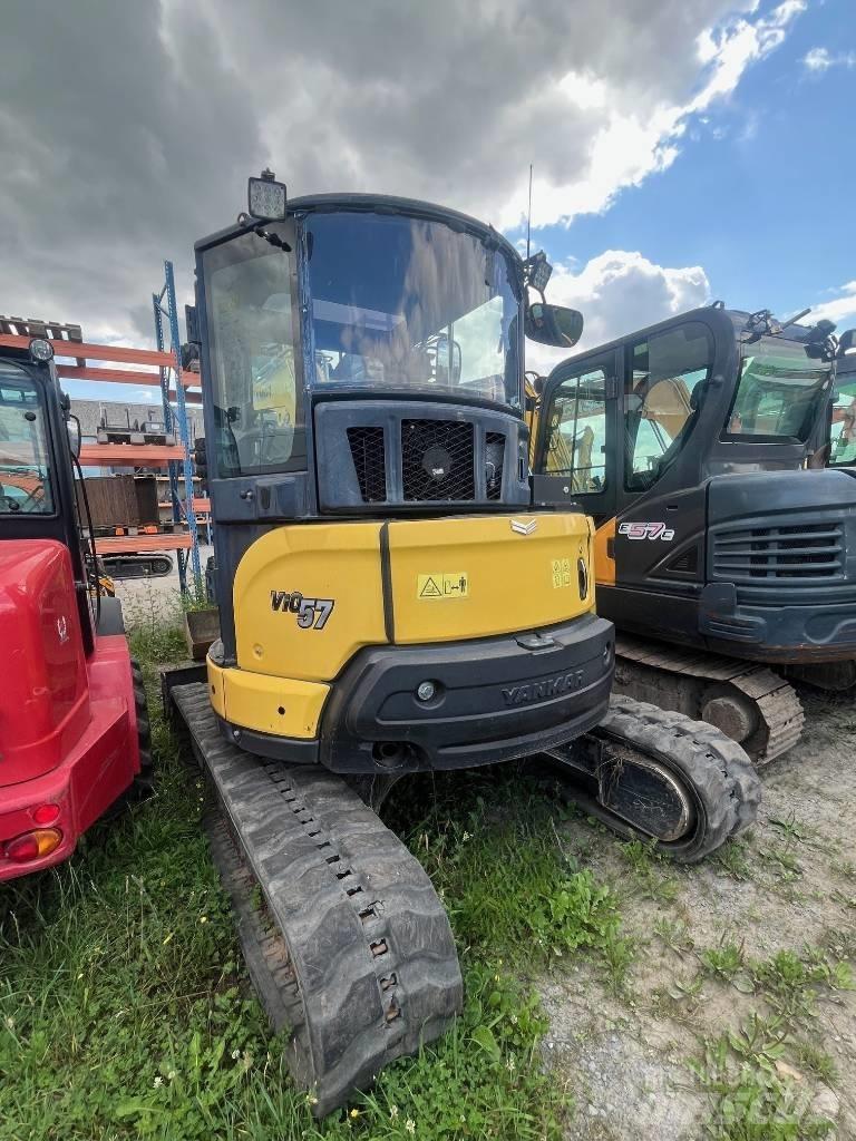 Yanmar Vio 57 Mini Excavators <7t (Mini Diggers)