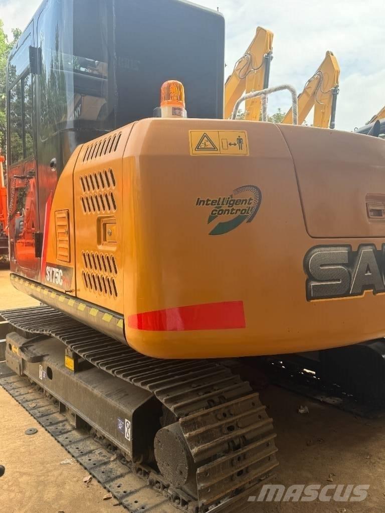 Sany SY 75 C Mini Excavators <7t (Mini Diggers)