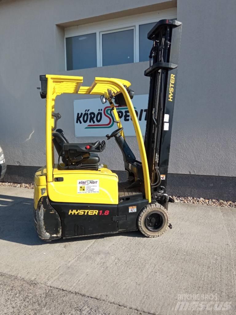 Hyster J 1.8 XNT Electric Forklifts