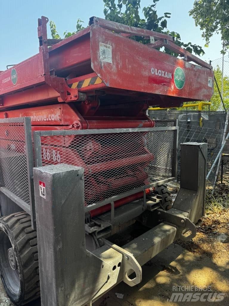 Genie GS 5390 RT Scissor Lifts