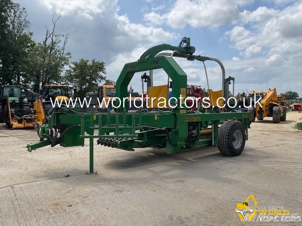 McHale 998 Bale Wrappers