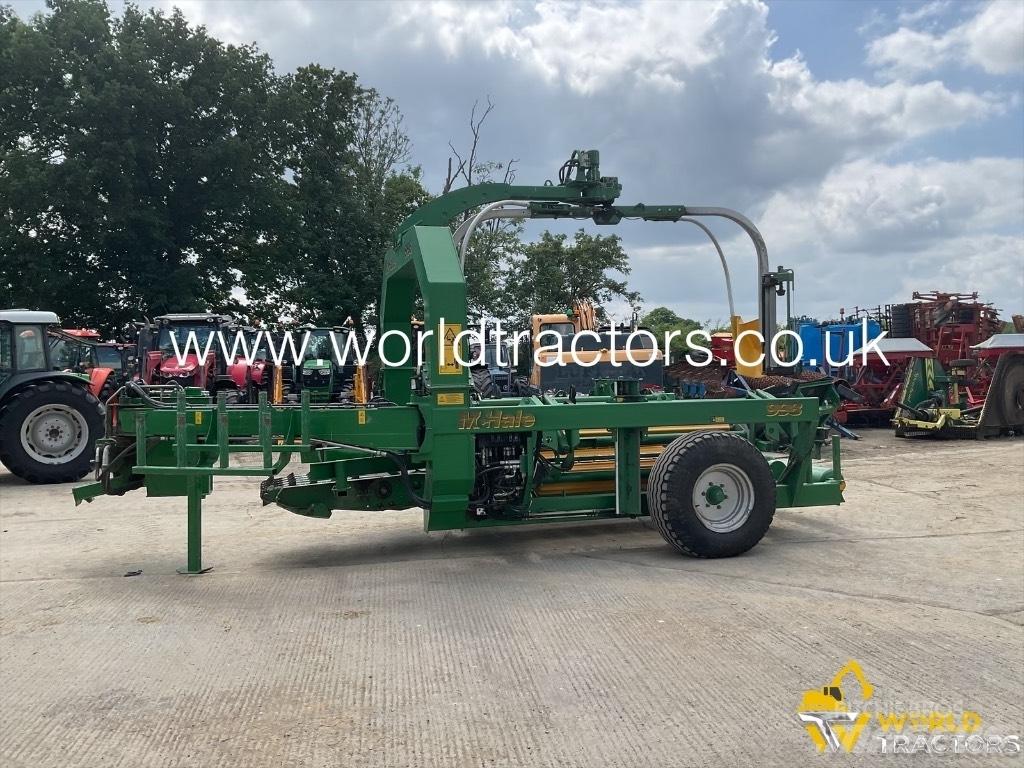 McHale 998 Bale Wrappers