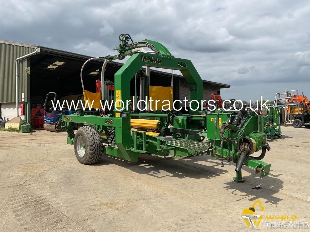 McHale 998 Bale Wrappers