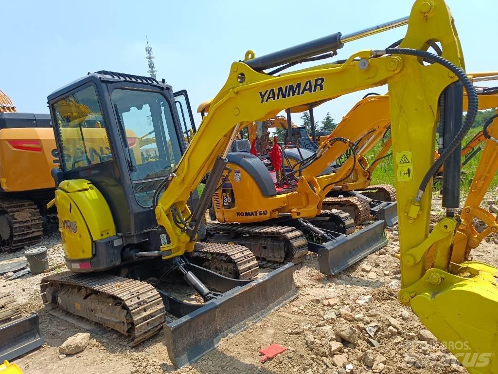 Yanmar Vio 35 Mini Excavators <7t (Mini Diggers)