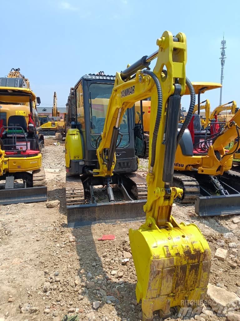 Yanmar Vio 35 Mini Excavators <7t (Mini Diggers)