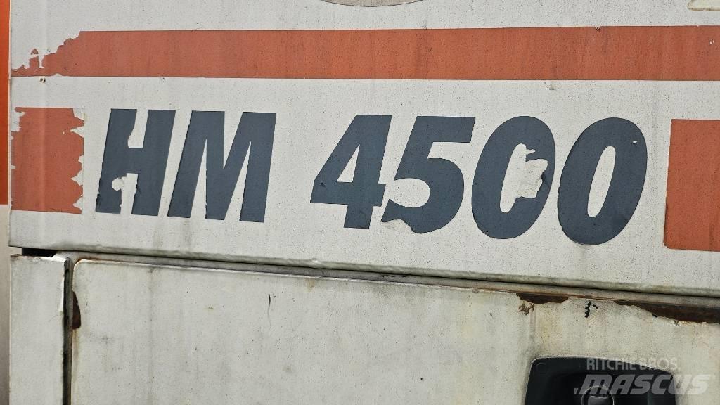 Wirtgen HM 4500 Asphalt Recycling Equipment