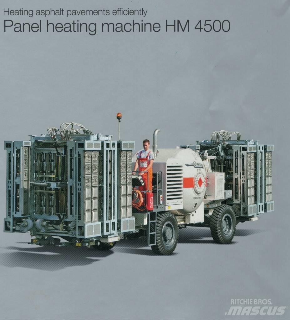Wirtgen HM 4500 Asphalt Recycling Equipment