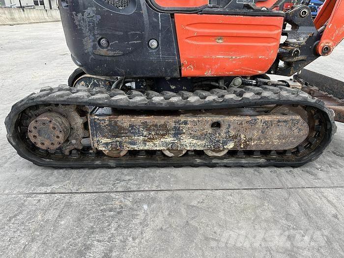 Kubota U10-3 Crawler Excavators