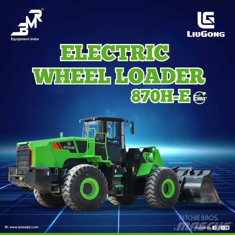 LiuGong 870HE Wheel Loaders