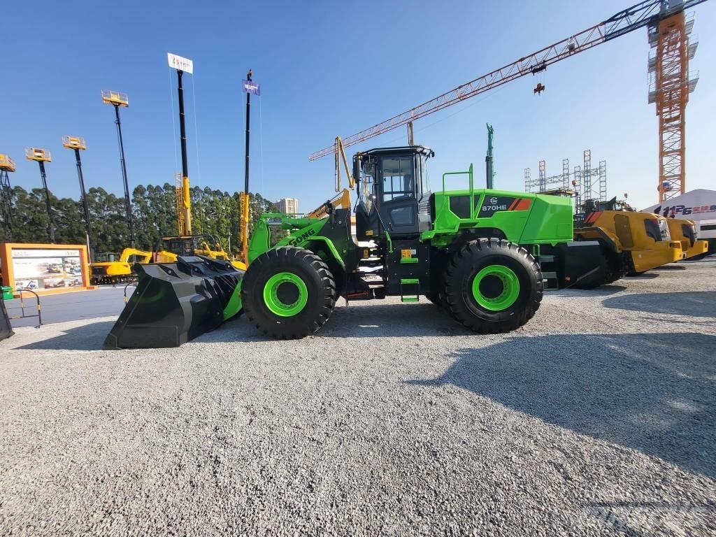 LiuGong 870HE Wheel Loaders