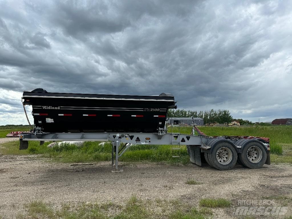 Midland TW2500 Dump Trailers