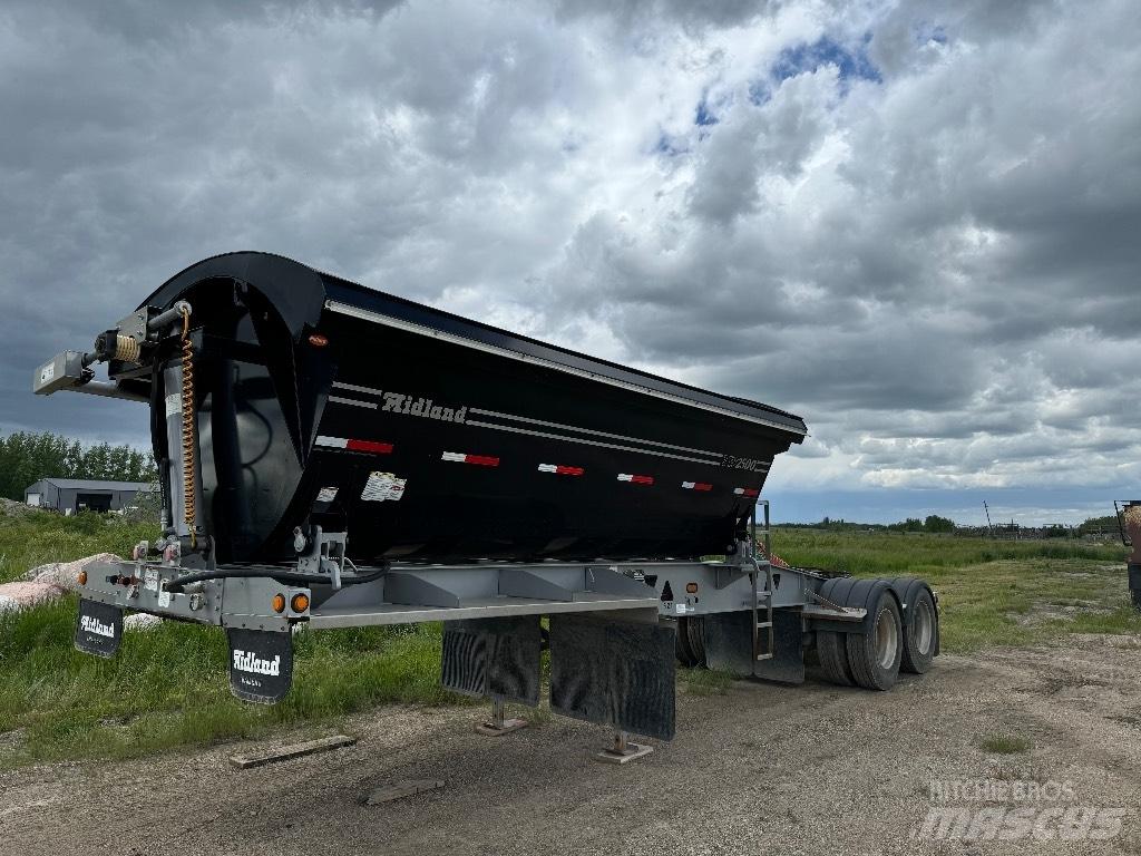Midland TW2500 Dump Trailers