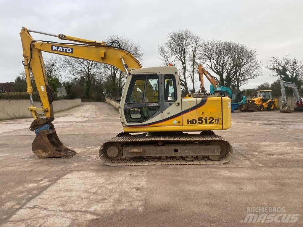 Kato HD 512 V Crawler Excavators