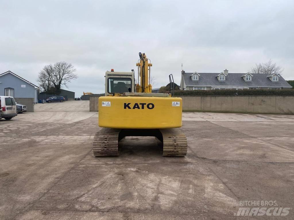 Kato HD 512 V Crawler Excavators