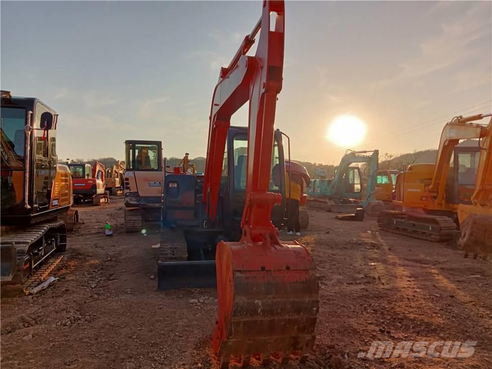 Hitachi ZX60 Mini Excavators <7t (Mini Diggers)