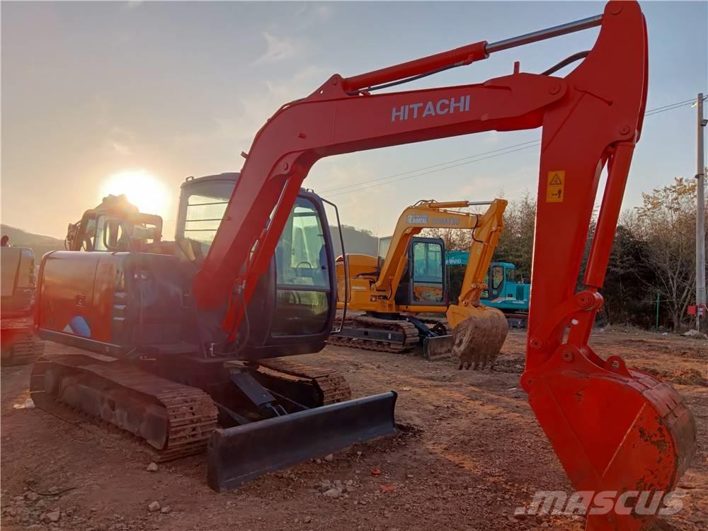 Hitachi ZX60 Mini Excavators <7t (Mini Diggers)
