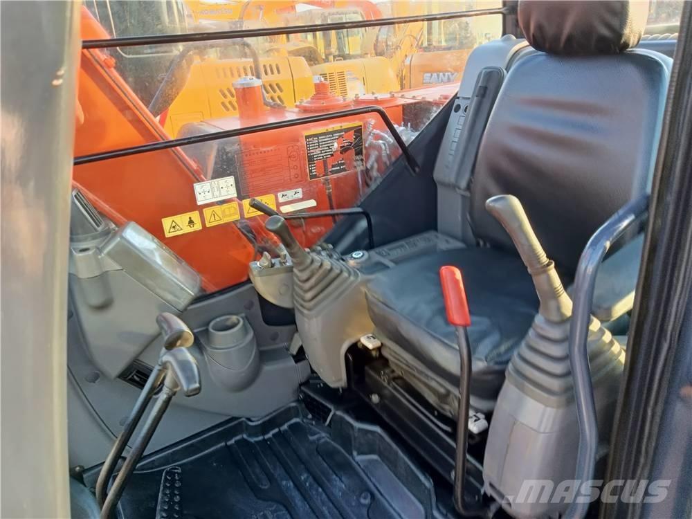Hitachi ZX60 Mini Excavators <7t (Mini Diggers)