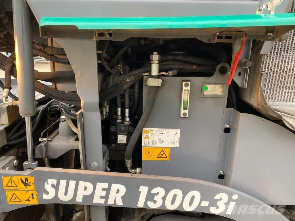 Vögele SUPER 1300-3I Asphalt pavers