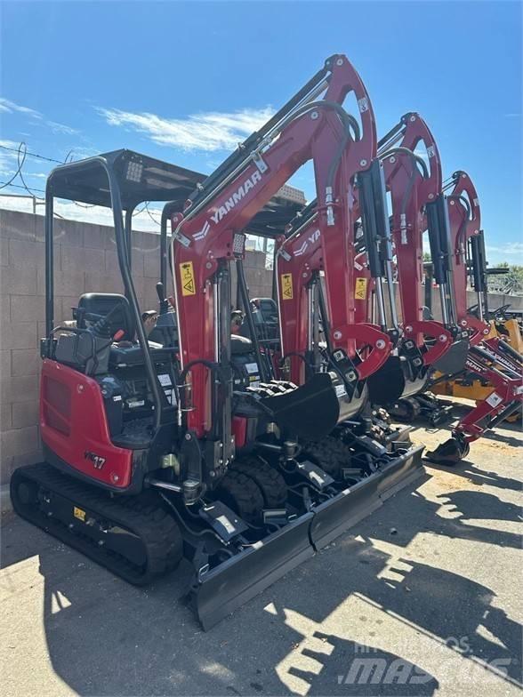 Yanmar VIO17-1E Mini Excavators <7t (Mini Diggers)
