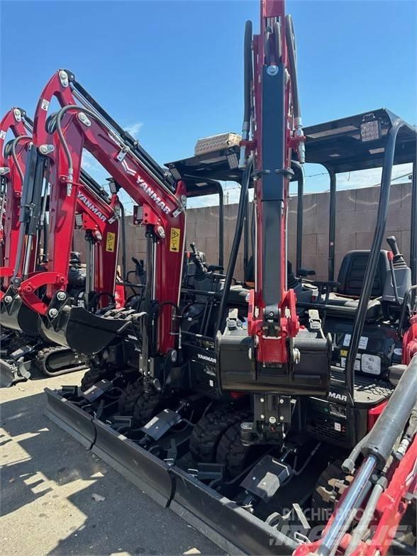 Yanmar VIO17-1E Mini Excavators <7t (Mini Diggers)
