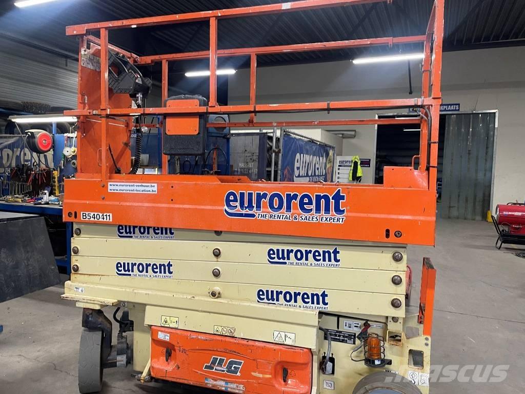 JLG 2632 ES Scissor Lifts
