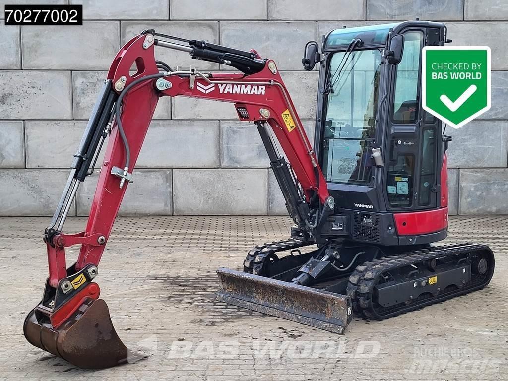 Yanmar VIO26-6 Mini Excavators <7t (Mini Diggers)